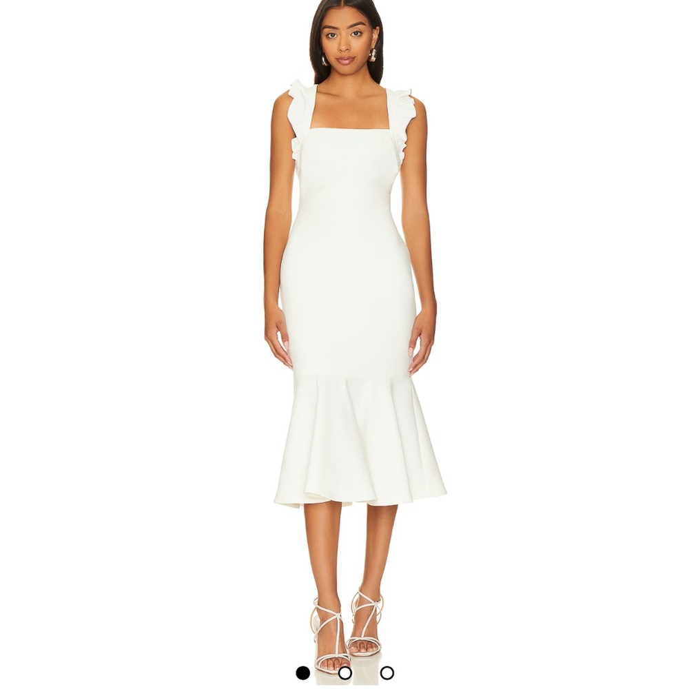 Likely - Hara Dress - White